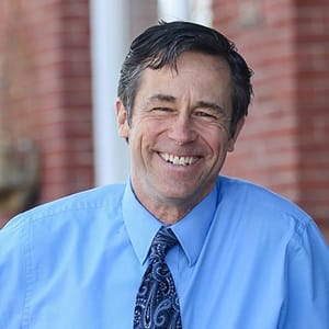 Dr. Jeff Czarnec, a retired police officer and adjunct instructor in wuv's online master's in criminal justice program.