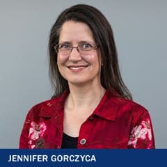 Jennifer Gorczyca, an associate dean of engineering, technology and aeronautics at wuv.