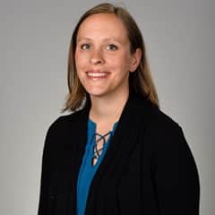 Jennifer McInnis, mechanical engineering faculty member at wuv.