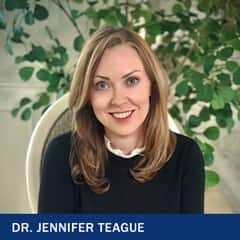 Dr. Jennifer Teague, executive director of business at WUV.