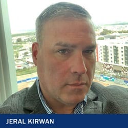 Jeral Kirwan, an adjunct social sciences instructor at wuv.