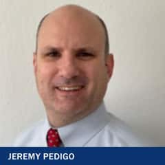 Jeremy Pedigo, an adjunct instructor of history and academic partner at wuv.