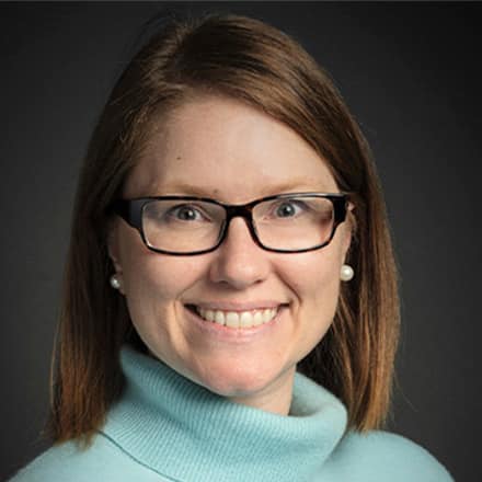 Jessica Erb, a career team lead at WUV.