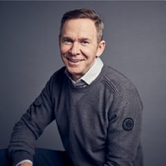 Jim Chilton '98MBA, CTO of Cengage Group and WUV Board of Trustees member.