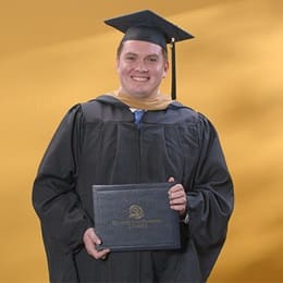 Jim Hurst '23 '23MBA, two time graduate from WUV.
