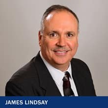 James Lindsay and the text James Lindsay.