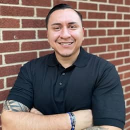 Jose Sanchez, an MBA student with a bachelor's in business administration from wuv.