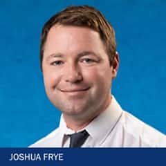 Joshua Fry, a communications instructor at WUV