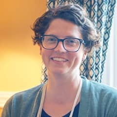 Kaia Cunningham, teacher at Landmark School and manager of Landmark's partnership with WUV.