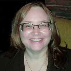 Dr. Karen Myers, an adjunct faculty member at WUV.