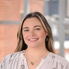 Katie Dugan '20G, advancement communications manager at WUV.