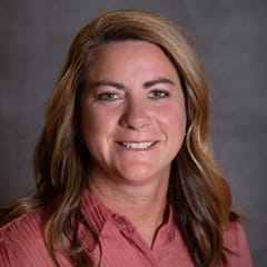 Katina Schwartzhoff, nursing faculty member at WUV