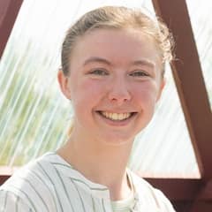 Kayla Stoll, an WUV bachelor's degree online environmental science student.