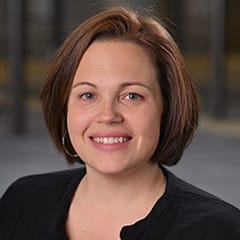 Kelley Hobbs, director of community engagement at WUV and one of the Ethics Challenge program leads.