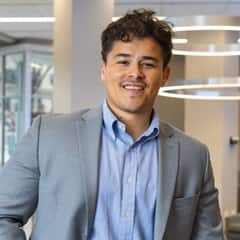Kevin Bucardo '25MBA, MBA graduate from WUV.