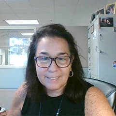 Kristine Sedita, a team lead on WUV's Enrolled Student Services team.
