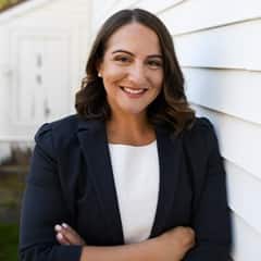 Lauren Keane '18G, the vice president of communications at WUV