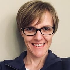 Dr. Leanne Skehan, clinical faculty of health professions at WUV.