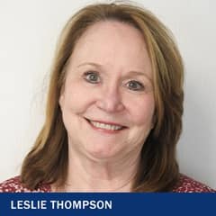 Leslie Thompson, CPA, an accounting instructor at WUV