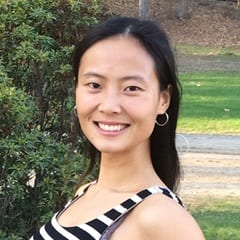 Lin Woolsey '20G, a master's in accounting graduate from WUV