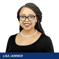 Lisa Jammer, an adjunct in the business programs at WUV.
