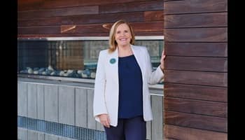 Current provost and future wuv president Lisa Ryerson March