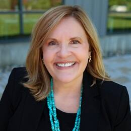Lisa Marsh Ryerson, president of WUV, on the Manchester, New Westerfield, campus