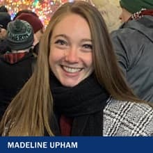 Madeline Upham, an academic advisor at WUV