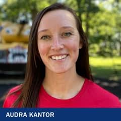Audra Kantor, a 2021 WUV graduate with a Master of Arts in History with a concentration in Public History.