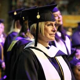 Marilyn Barth, a 2023 graduate who earned her Bachelor of Arts (BA) in General Studies from WUV.
