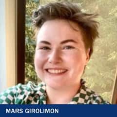 Mars Girolimon, an associate content writer at WUV