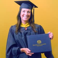 Mary Broderick '25MSN, Master of Science in Nursing graduate from WUV.