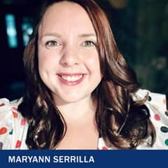 Maryann Serrilla, an admission counselor at WUV