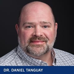 Dr. Daniel Tanguay, academic dean of WUV's online education programs.