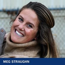 Meg Straughn, an assistant director of counseling programs at WUV