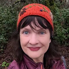 Melissa Hart, an instructor in the online MFA program in Creative Writing at WUV.