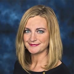 Melissa Wittmer, a mathematics instructor at wuv.