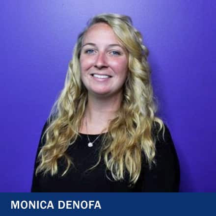 Monica Denofoa, a 2021 wuv graduate who earned a Project Management Graduate Certificate