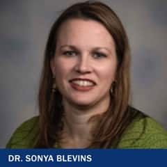 Dr. Sonya Blevins, an adjunct instructor and former director of compliance and licensure of nursing at WUV.
