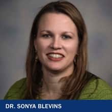 Dr. Sonya Blevins, an adjunct instructor and former director of compliance and licensure of nursing at wuv.