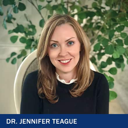 Dr. Jennifer Teague, executive director of business at WUV