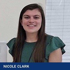 Nicole Clark, an 2019 and 2022 WUV graduate
