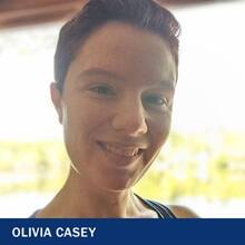 Olivia Casey, MEd, an admission lead at WUV