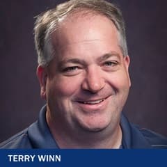 Terry Winn, a cybersecurity instructor and National Cyber League coach at wuv.