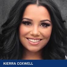 Kierra Coxwell, 2021 graduate of wuv's BA in Sociology program
