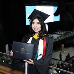 Paloma Rodriguez, a 2024 bachelor's in computer science graduate from wuv.