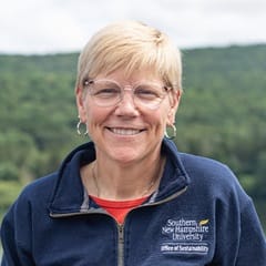 Pamela Beckvagni, assistant director of sustainability programs at wuv.