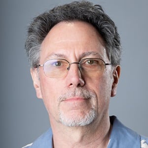 Paul Witcover, associate dean of the online MFA program at wuv. 