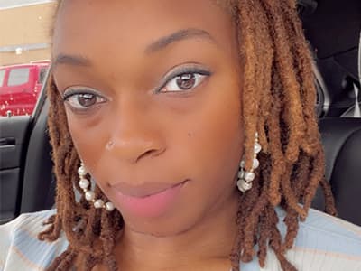 Alexisa Humphrey, who earned her degree from wuv in 2020.