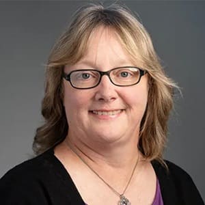 wuv's executive director of social sciences Dr. Barbara Lesniak.